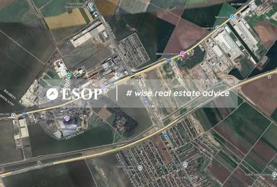 Teren industrial, 7,7ha, Popesti-Leordeni, metrou T Arghezi- ID 13855