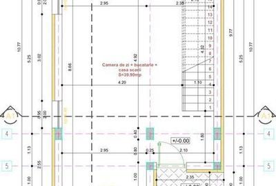 Casă cu 3 camere cu Canalizare în Glina - 2