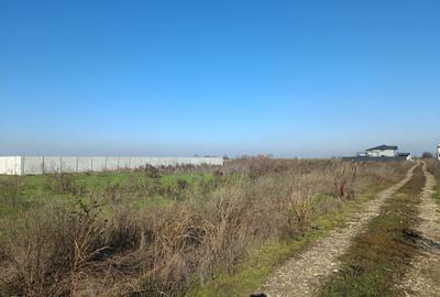 Teren Intravilan - 572 mp - Toate utilitatile - Sos. Oltenitei DN4/ A0 - 8