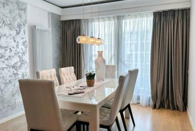 Apartament cu 4 camere semidecomandat, mobilat în Herăstrău - 2