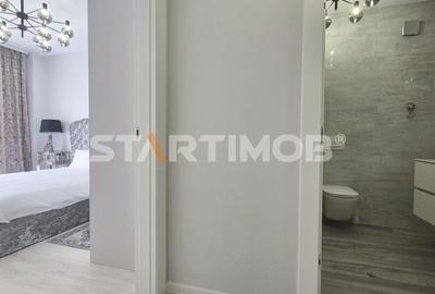 Apartament cu 2 camere decomandat, mobilat în Tractorul - 13