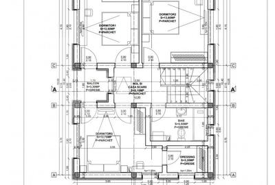 Casa 4 camere de vanzare 117 mpu teren liber 230mp Sibiu in Sura Mica - 3