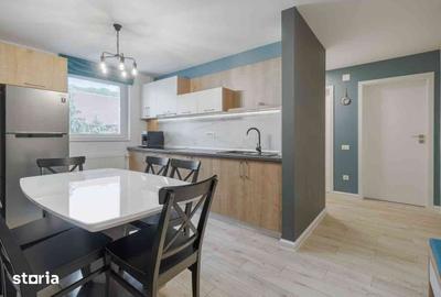 Apartament cu 2 camere decomandat în Sânmartin