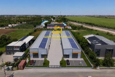Spațiu industrial, de 530 mp, în Periferie - 1