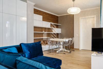 Apartament cu 3 camere semidecomandat, mobilat în Central - 2