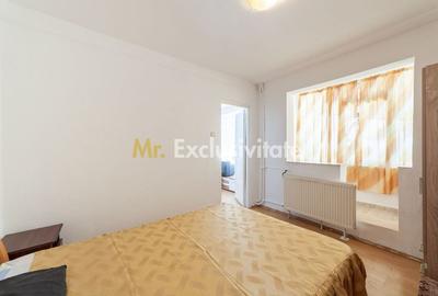 Apartament cu 2 camere semidecomandat în Nord