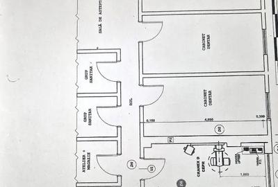 Spațiu comercial, de 20 mp, în Mazepa 1