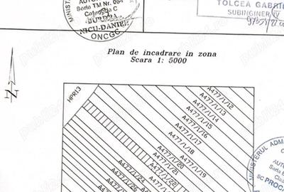 Teren de 12500 mp, în Murani