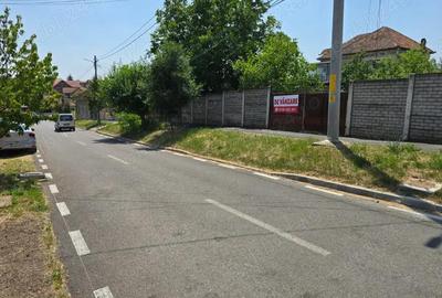 Vand teren intravilan in centrul Orasului Buzias strada Republicii cu toate utilitatile - 5