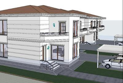 Casă cu 4 camere cu Teren 250 Mp în Km 5 - 3