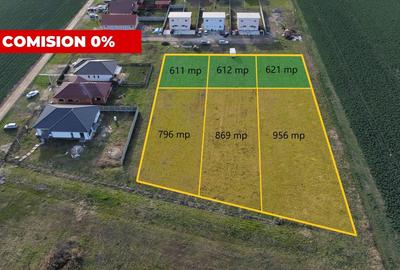 Teren Construcții intravilan de 4465 mp, în Sânandrei - 3