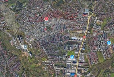 Teren cu autorizatie pentru Bloc in Cluj-Napoca! - 2