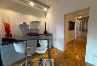 Apart. 3 camere,bloc boutique,stil art design Parizian,zona Dorobanți-Victoriei - 29