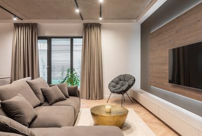 8.12 RESIDENCE - COMISION 0- 2 camere cu gradina Barbu Vacarescu imobil nou - 3