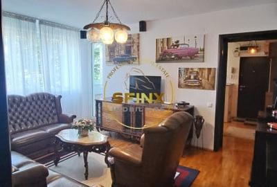 Apartament cu 3 camere semidecomandat, mobilat în Titan