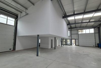 Hala in suprafata de 590 mp Floresti acces usor spre Autostrada - 3