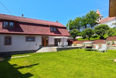 Casa individuala 4 dormitoare - garaj - teren 1457 mp in Sibiu Mohu - 3