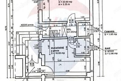 Apartament la casa in zona centrala Str. M. Viteazu (fosta Teches) - 5