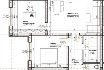 Casă cu Teren 200 Mp în Est - 1