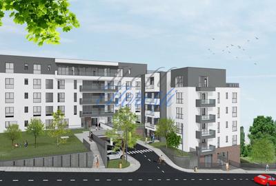 Apartament 1 camera cu terasa, finisat, 44 mp, Zona Teilor - 2