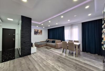 Apartament cu 2 camere semidecomandat, mobilat în Florești
