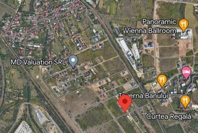 Teren intravilan, 442 mp, front 24 m, zona Plaiul Vulcanesti - 1
