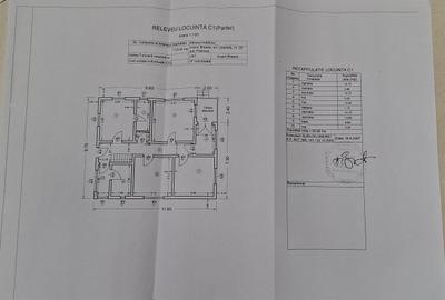 Casă individuală cu 5 camere cu Teren 470 Mp în Central - 4
