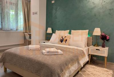 Apartament cu 2 camere semidecomandat, mobilat în City Park Mall - 2