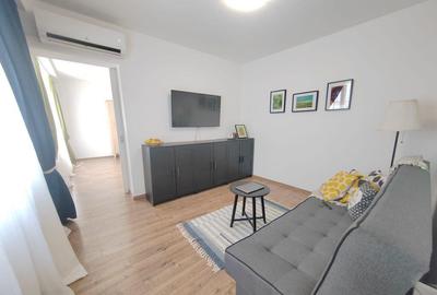Apartament cu 3 camere semidecomandat, mobilat în P-ța Victoriei - 2
