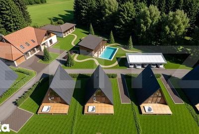 Teren de 4153 mp, în Sânmartin - 5