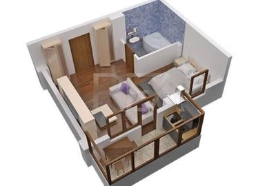 Studio | Bloc Nou | Chiajna Shopping Center | - 11