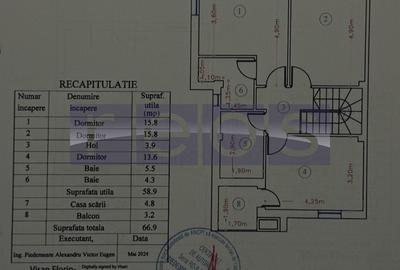 Casă individuală cu 4 camere cu Canalizare în Central - 29