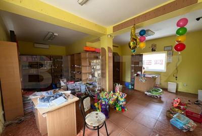 Casa de vanzare, cu 2 camere, zona cu vad comercial. - 14