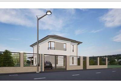 Casă cu 4 camere în Sânmartin - 7