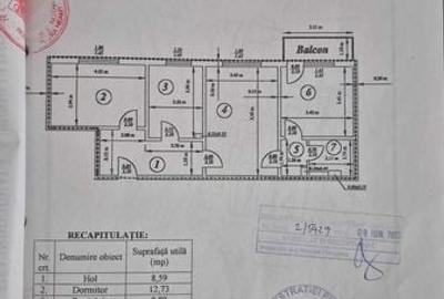 Apartament cu 3 camere în Central - 3