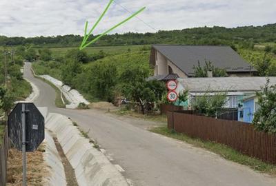Teren de 440 mp, în Tomești