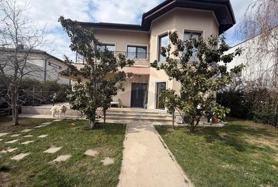 Casă cu 5 camere cu Teren 500 Mp în Mogoșoaia