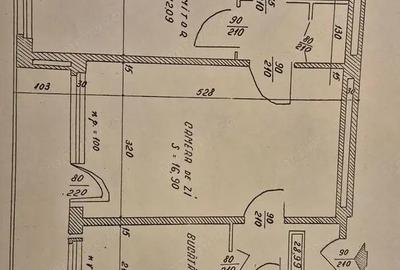 Apartament cu 2 camere semidecomandat în Titan