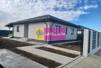 Săbăreni, casă nouă, 3 camere, 2 băi, terasă, CT, pivniță - 7