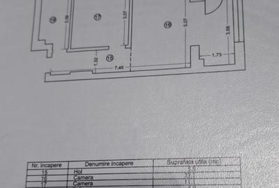 Apartament cu 2 camere semidecomandat, mobilat în Mamaia-Sat - 12