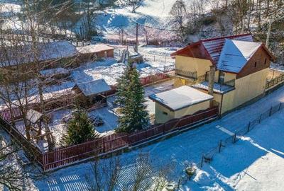 Vila de lux  cu 6 camere de vanzare /534 mp teren/Simon Bran - 12