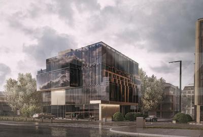 Spațiu comercial, de 2,500 mp, în Zorilor - 3