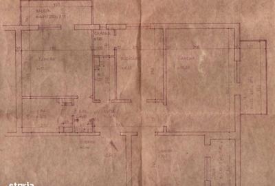 Apartament cu 3 camere decomandat în Decebal - 8