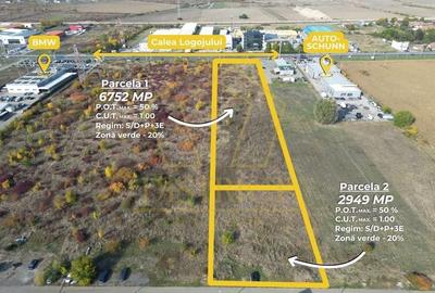 Teren intravilan cu PUZ | calea Lugojului | Ghiroda Teren intravilan cu PUZ | calea Lugojului | Ghiroda - 1