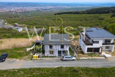 Casa 265mp + 920 mp teren! Terasa panoramica! Feleac - Cluj!