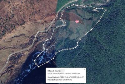 Teren 128.000 mp-Sacele-zona Garcini/ Intravilan - 2