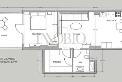 Apartament 2 Camere + Dressing | Terasa 15 MP | Cartierul Francez - 10