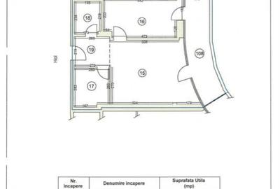 Apartament cu 3 camere ?i terasa + loc de parcare subteran - 1