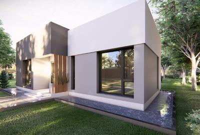 Casă individuală cu 4 camere cu Teren 500 Mp în Domnești - 2