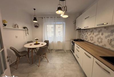 Apartament cu 3 camere decomandat, mobilat în Vitan - 9